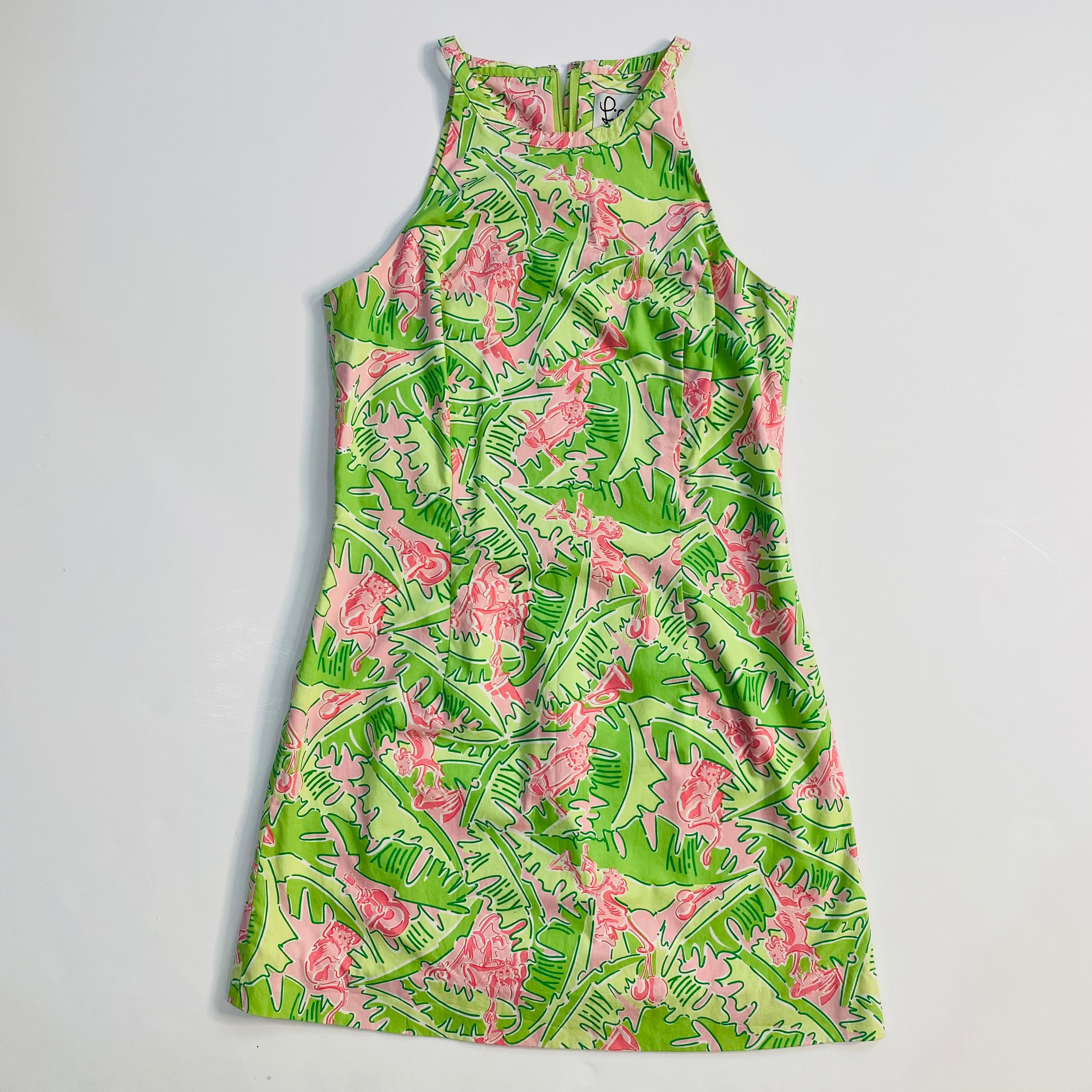lilly pulitzer green dress Simona - Kitts Shady Babe This fitted maxi dress from Lilly Pulitzer features a wrap Lilly Pulitzer Short Dress Pink
