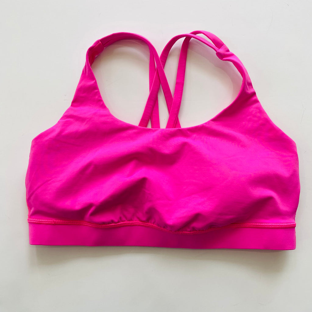 lululemon athletica, Intimates & Sleepwear, Lululemon Both Ways Sports Bra  Polar Pink Size 6 D36