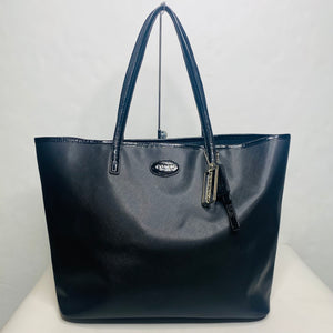 Coach sales saffiano tote
