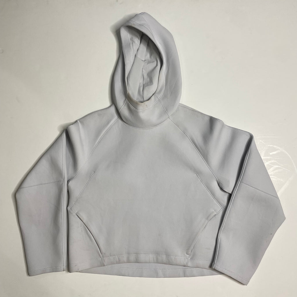 LULULEMON Cropped Hoodie Gray Size 6