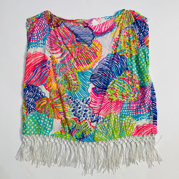 LILLY PULITZER Top Multicolor Size XS/S