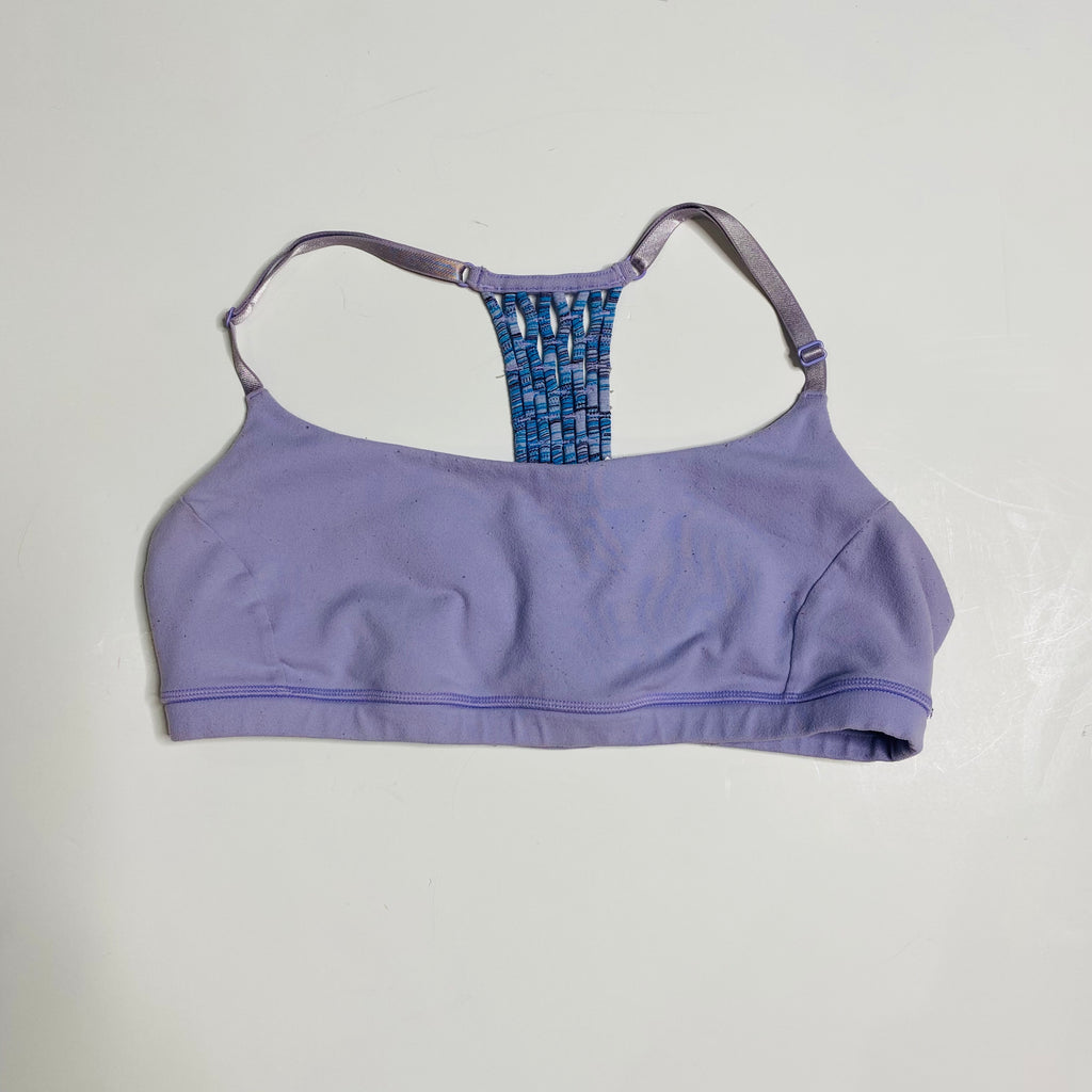 LULULEMON Sports Bra Purple Size 10 Style Exchange Boutique PGH