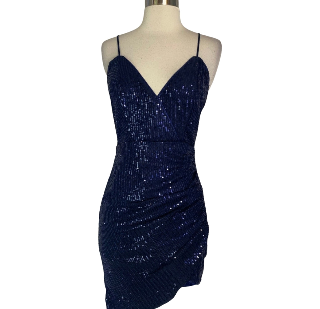 BOUTIQUE Short Fitted Cocktail Dress Navy NWT (Multiple Sizes Available)