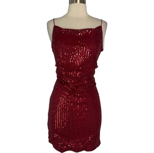 BOUTIQUE Short Fitted Dress Red NWT (Multiple Sizes Available)