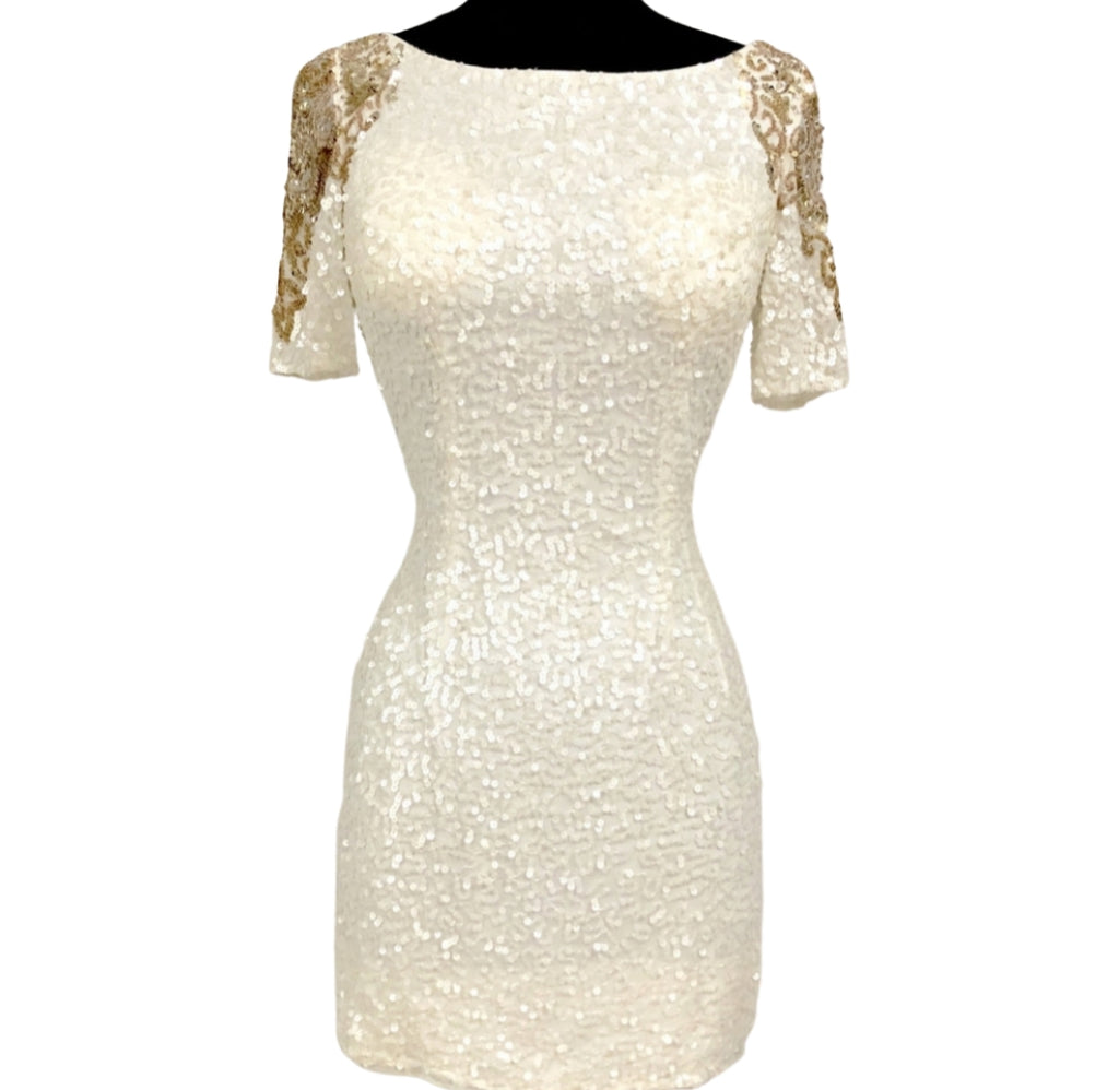 scala sequin mini dress Scala 80214 Homecoming Short Cocktail Sequin Fitted Dress