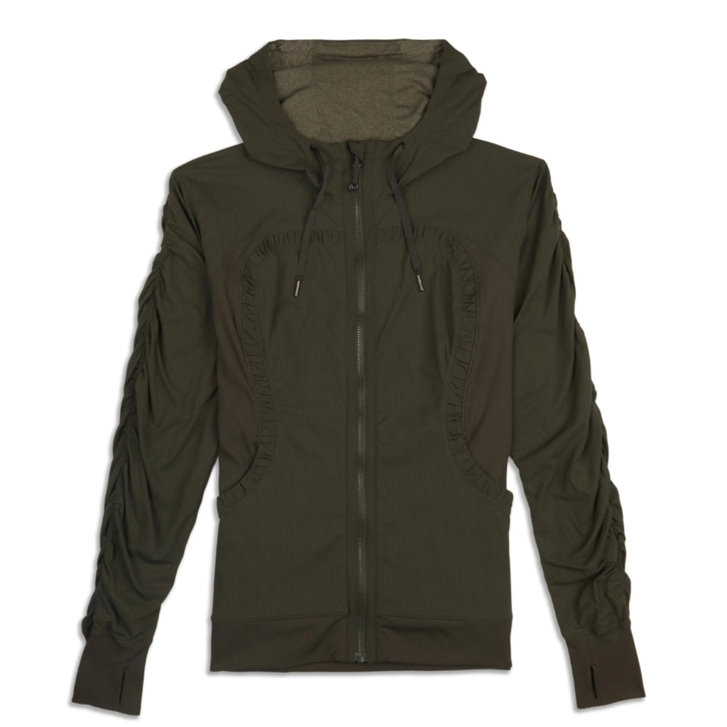 LULULEMON Studio Jacket Reversible Dark Olive Multiple Sizes Available