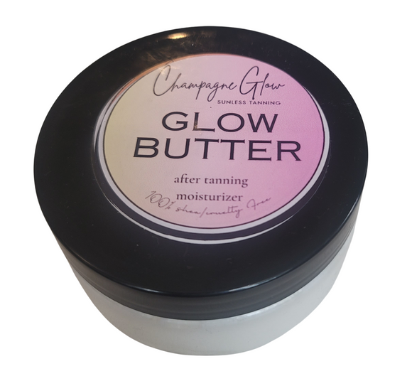 CHAMPAGNE GLOW After Tan Glow Butter Shea Moisturizer