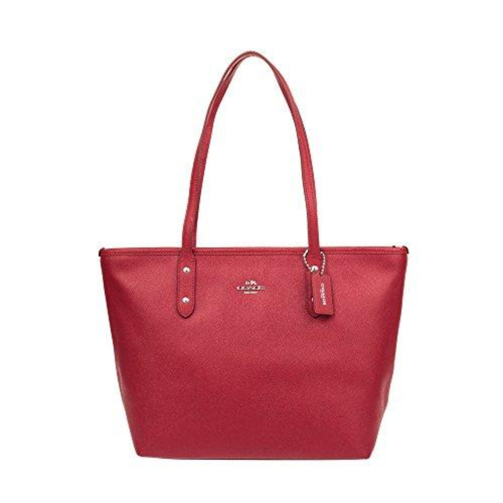 COACH True Red City Zip Tote – Style Exchange Boutique PGH