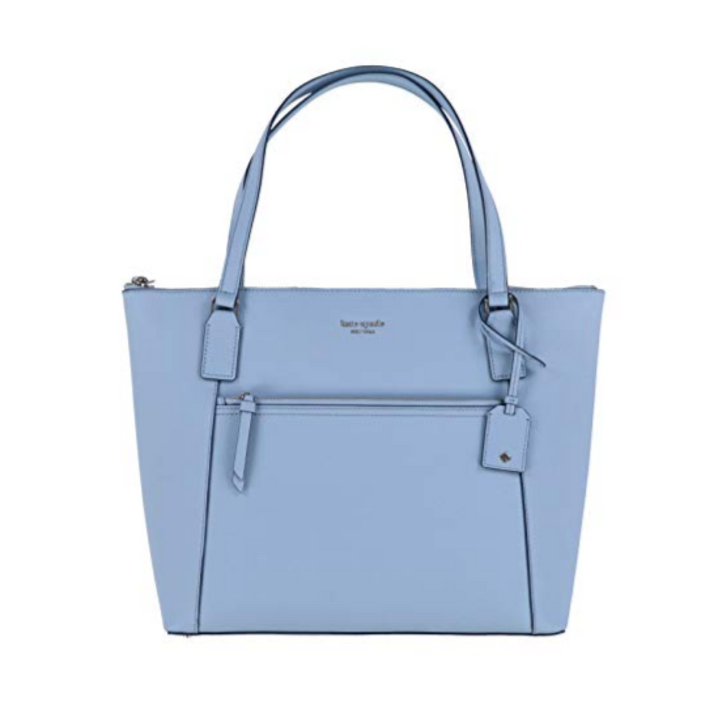 KATE SPADE NEW YORK Blue Dawn Cameron Pocket Saffiano Leather Tote – Style  Exchange Boutique PGH