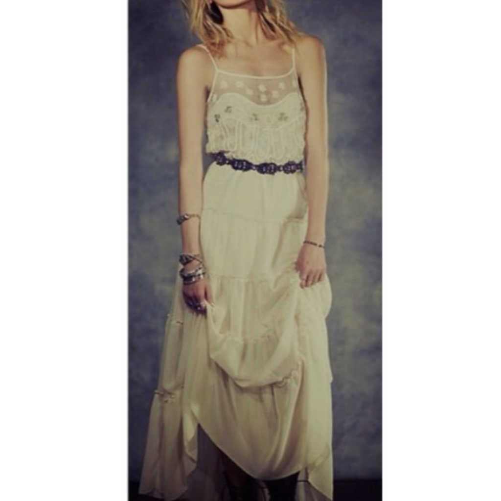 White maxi dress sales xs