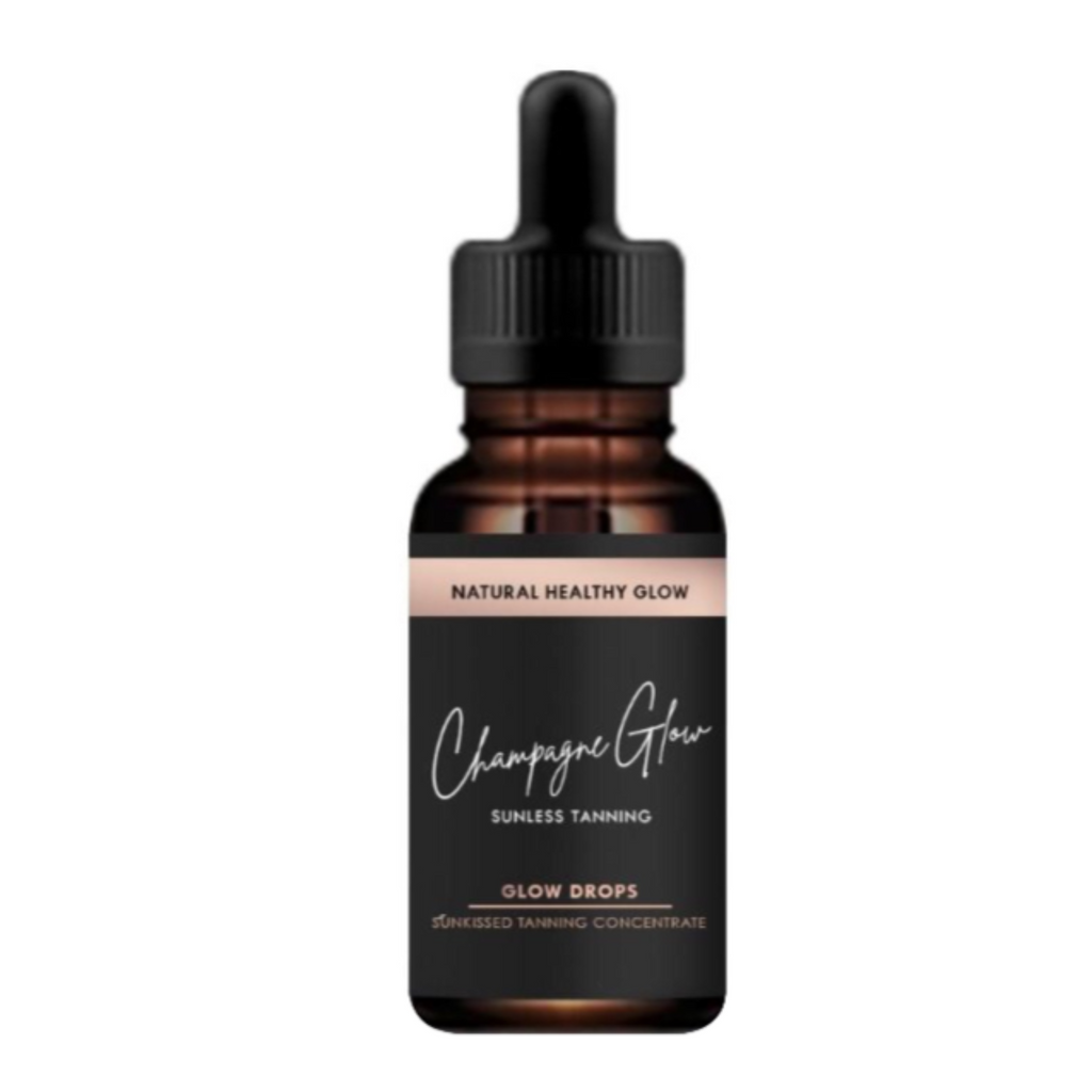 CHAMPAGNE GLOW Sunless Tanning Concentrated Glow Drops