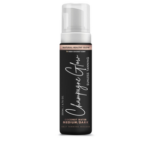 CHAMPAGNE GLOW Sunless Tan Self Tanning Mousse (Mousse Only)