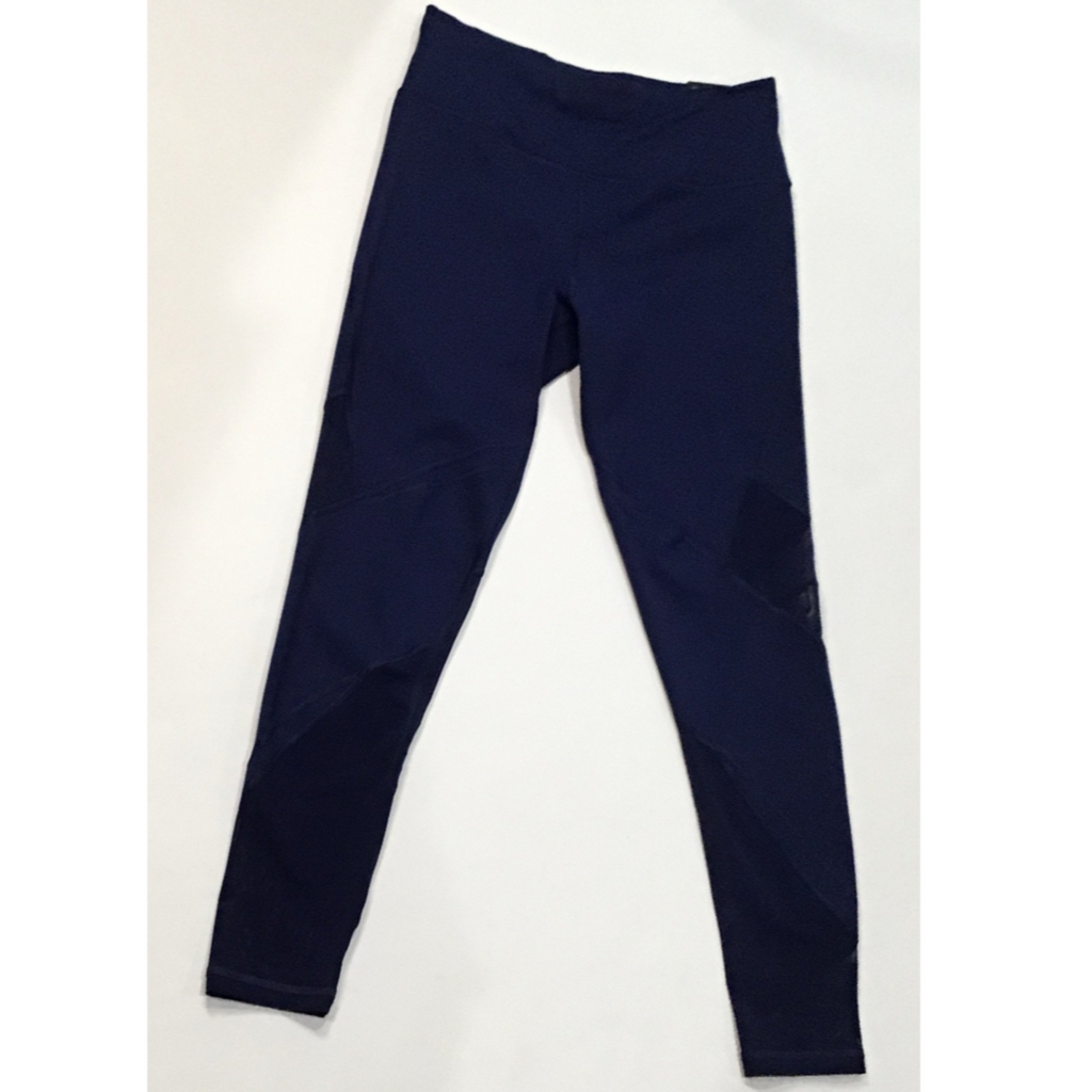 VICTORIA SECRET SPORT Navy Total Knockout Leggings Size M NWT
