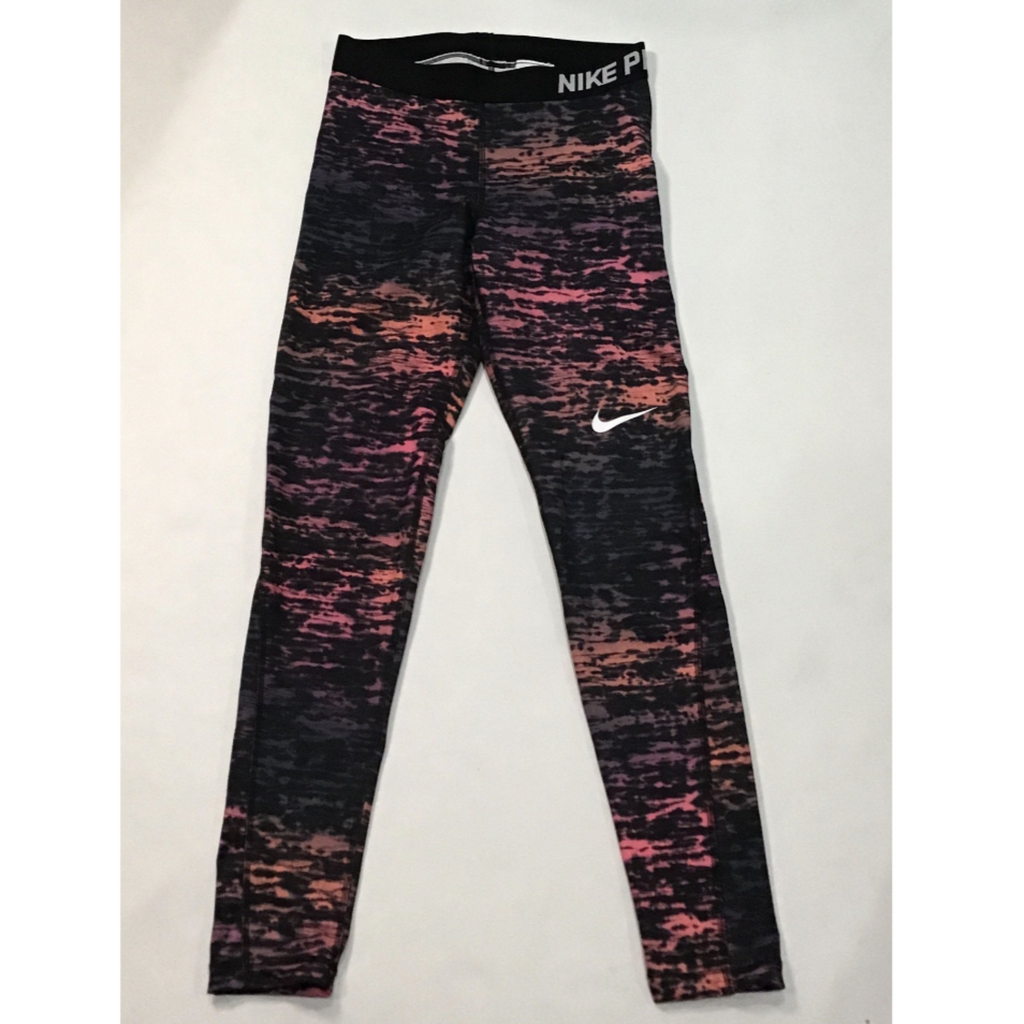 Legging nike multicolor sales