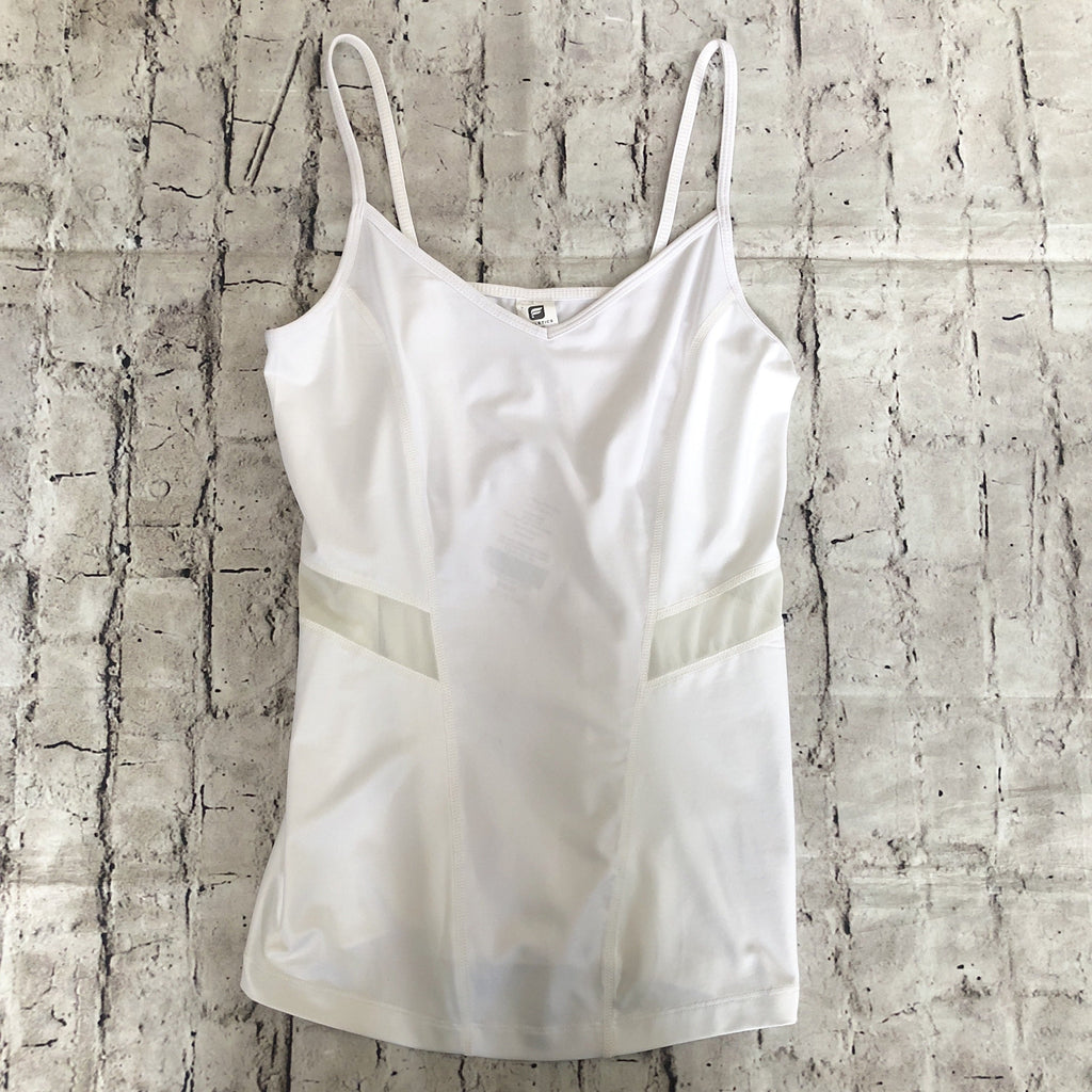 FABLETICS White Narwhal Tank Top Size XS NWT
