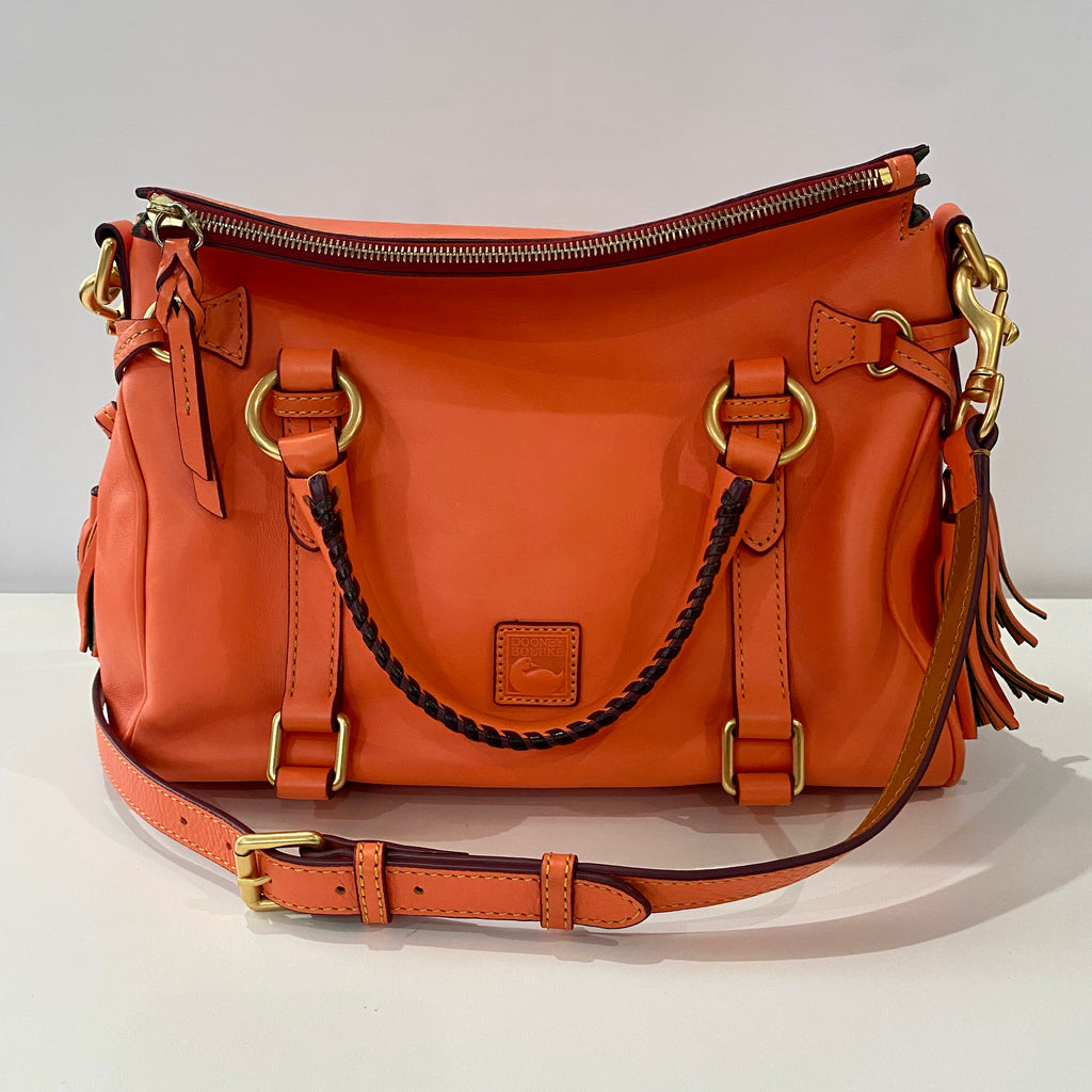 Dooney and bourke best sale red florentine satchel