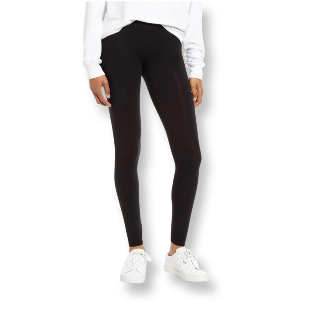 SPLENDID Black Stretch Cotton Leggings Size S NWOT – Style