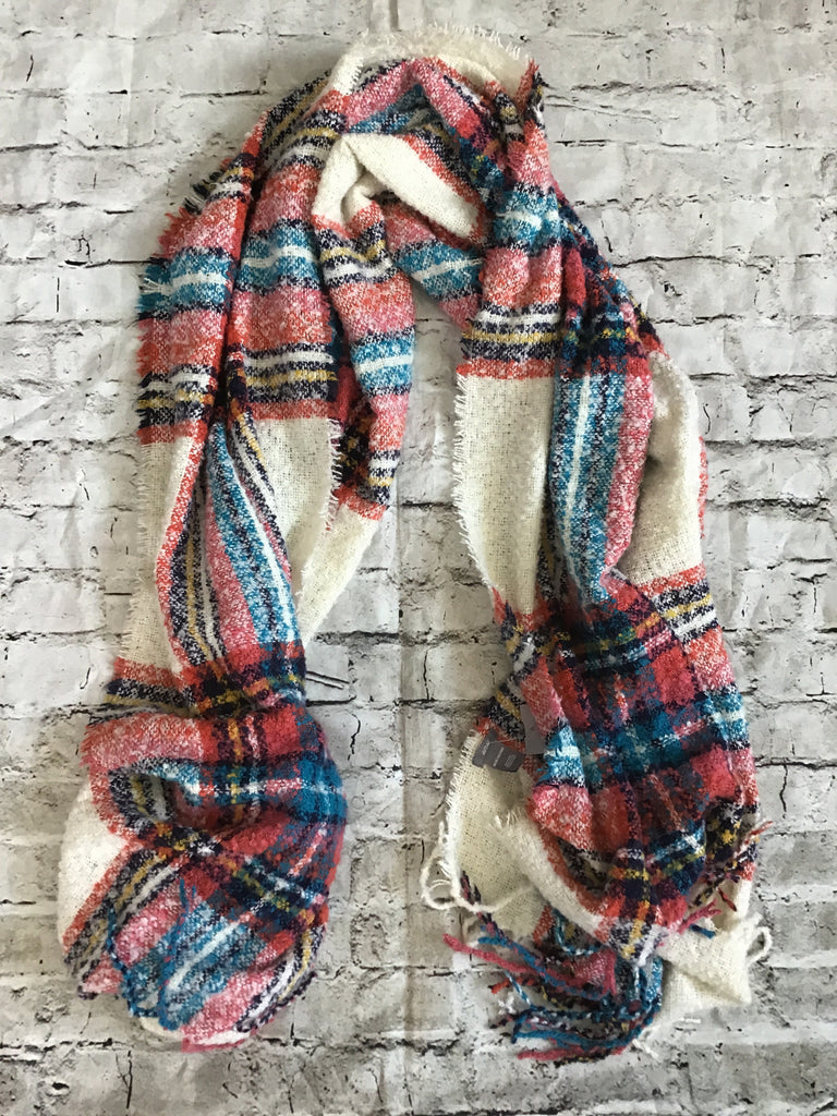 BOUTIQUE one size fits all blanket scarf