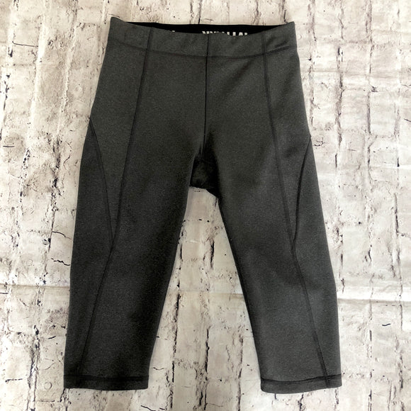 IVY PARK Gray High Rise Structured Leggings Size S