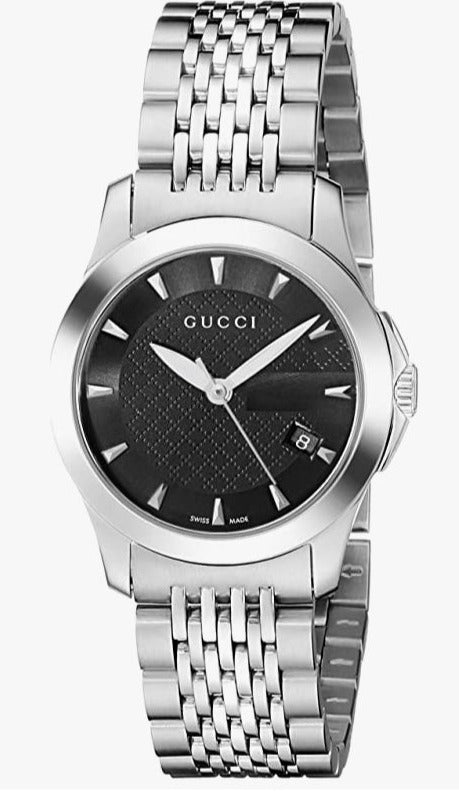 GUCCI Watch Women’s Silver Timeless Stainless Steel
