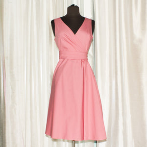 VALENTINO Techno Couture Light Pink Dress Size 6