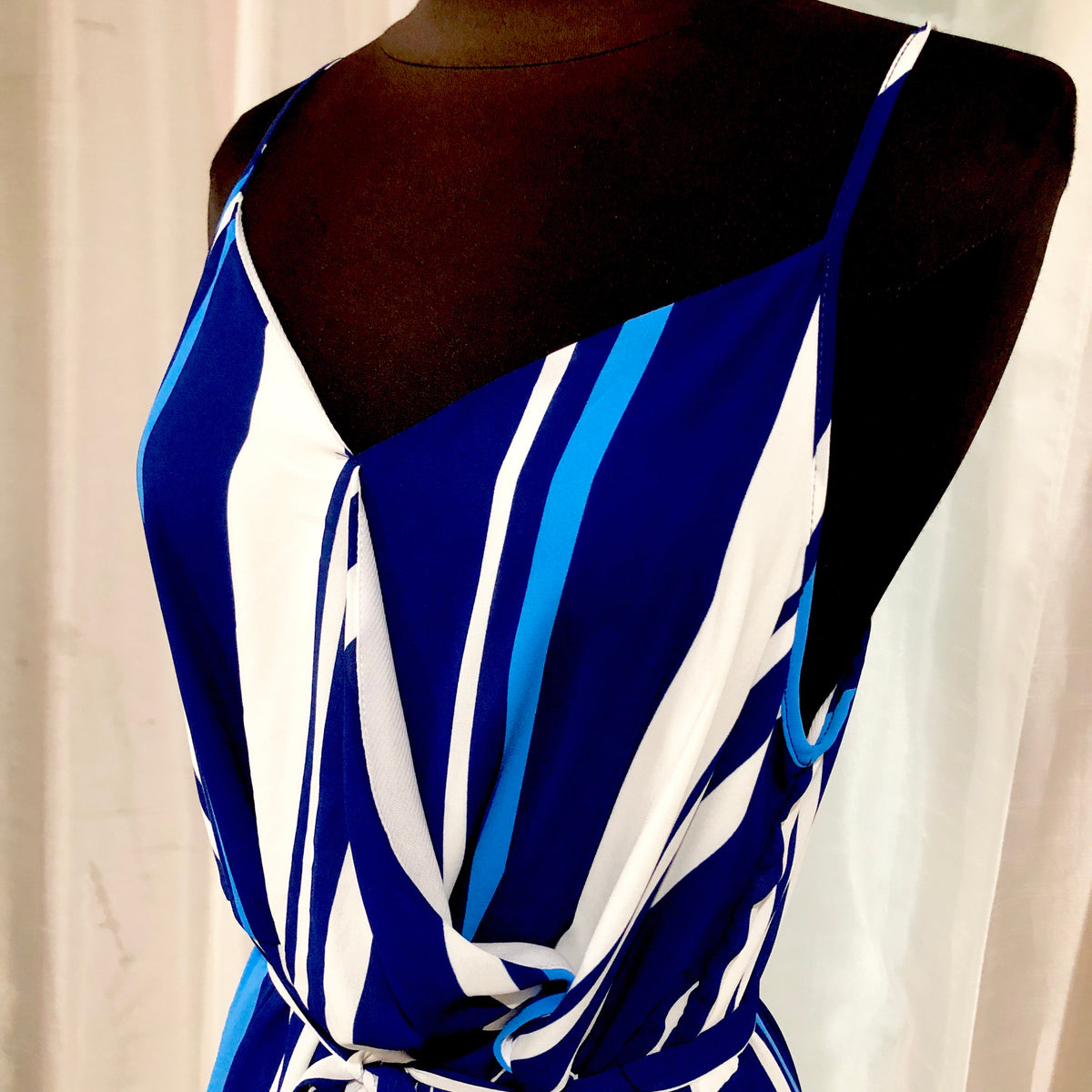 BOUTIQUE Blue & White Striped Sundress Size 8 NWT – Style Exchange ...