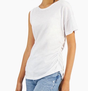LNA One Sleeve T-Shirt White Size Small