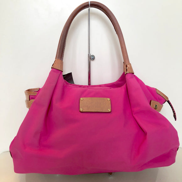 KATE SPADE Hot Pink Nylon Shoulder Bag