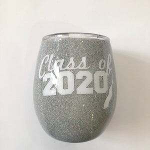 CLASS OF 2020 Silver Tumbler
