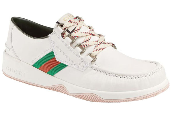 NEWGucci leather board shoes small white shoes Gucci Women main image 4