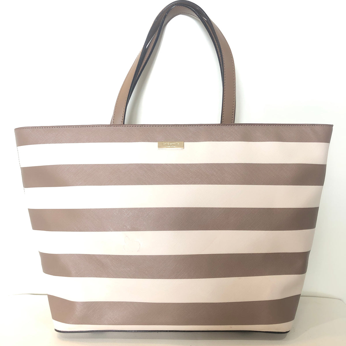 KATE SPADE Grant Street Grainy Vinyl Jules Tote – Style Exchange ...