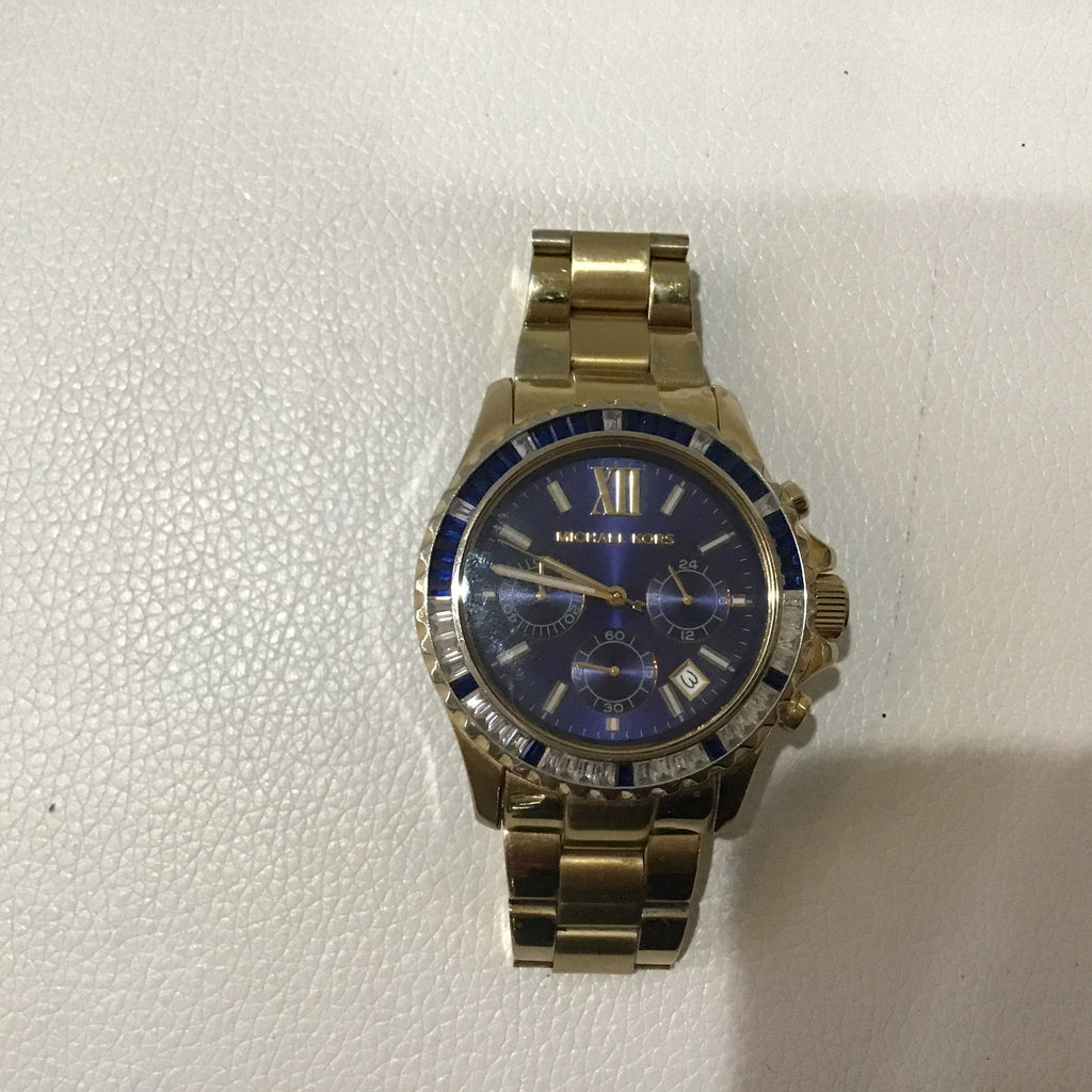 Michael Kors MK4640 Mini Emery Pavé Gold Tone Womens Watch  mzwatcheslk