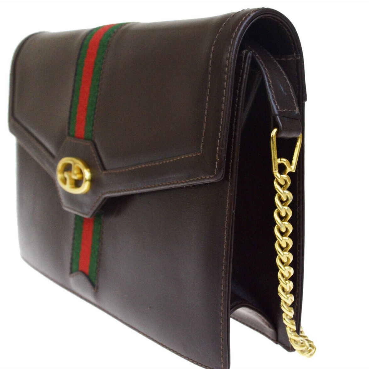 バッグ Vintage Gucci GG hardware clutch bag Vintage Gucci GG Clutch