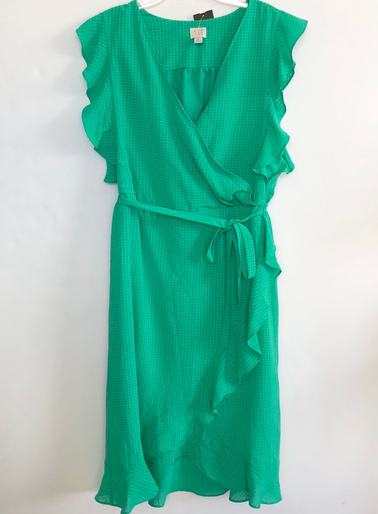 BOUTIQUE Short Green Dress Small