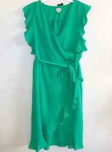 BOUTIQUE Short Green Dress Small