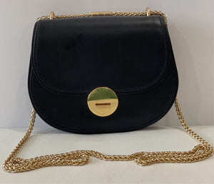 COCCINELLE Black Leather Violaine Minibag