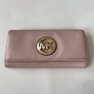 MICHAEL KORS Blush Pink Wallet