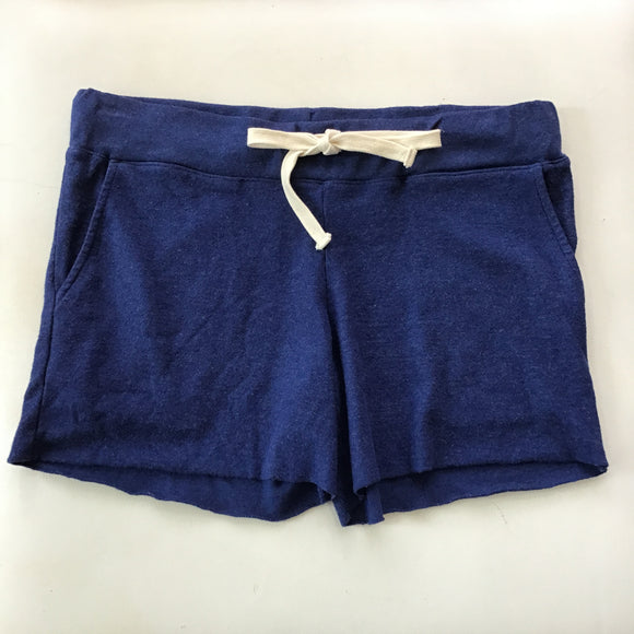 MONROW Super Soft Vintage Navy Shorts Size Medium NWT