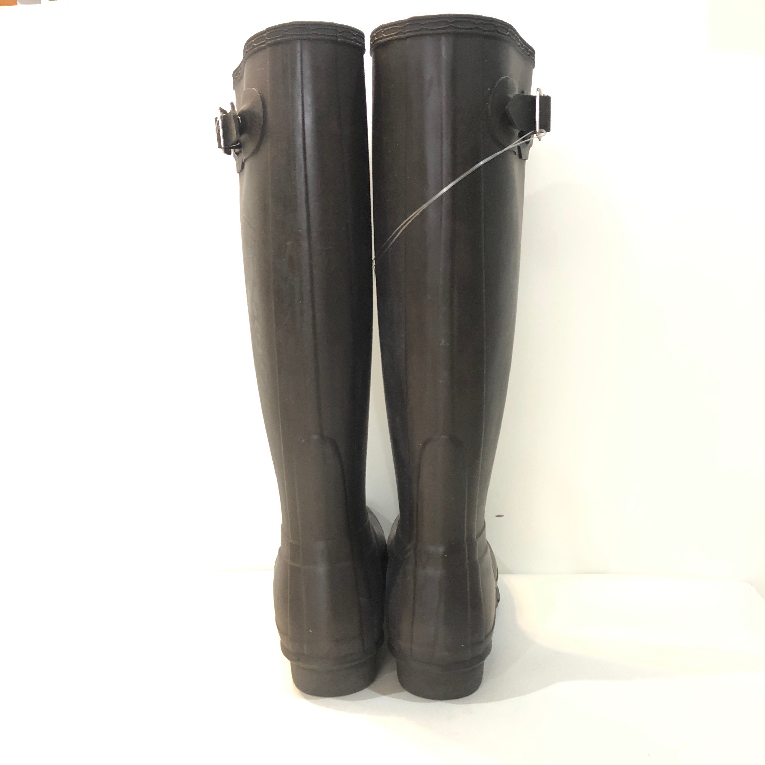 【値下げ】HUNTER original tall chocolate UK5 値下げ】HUNTER original tall chocolate UK5 Hunter Boots