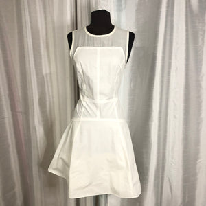 Proenza Schouler White Aline Dress Size 6 NWT
