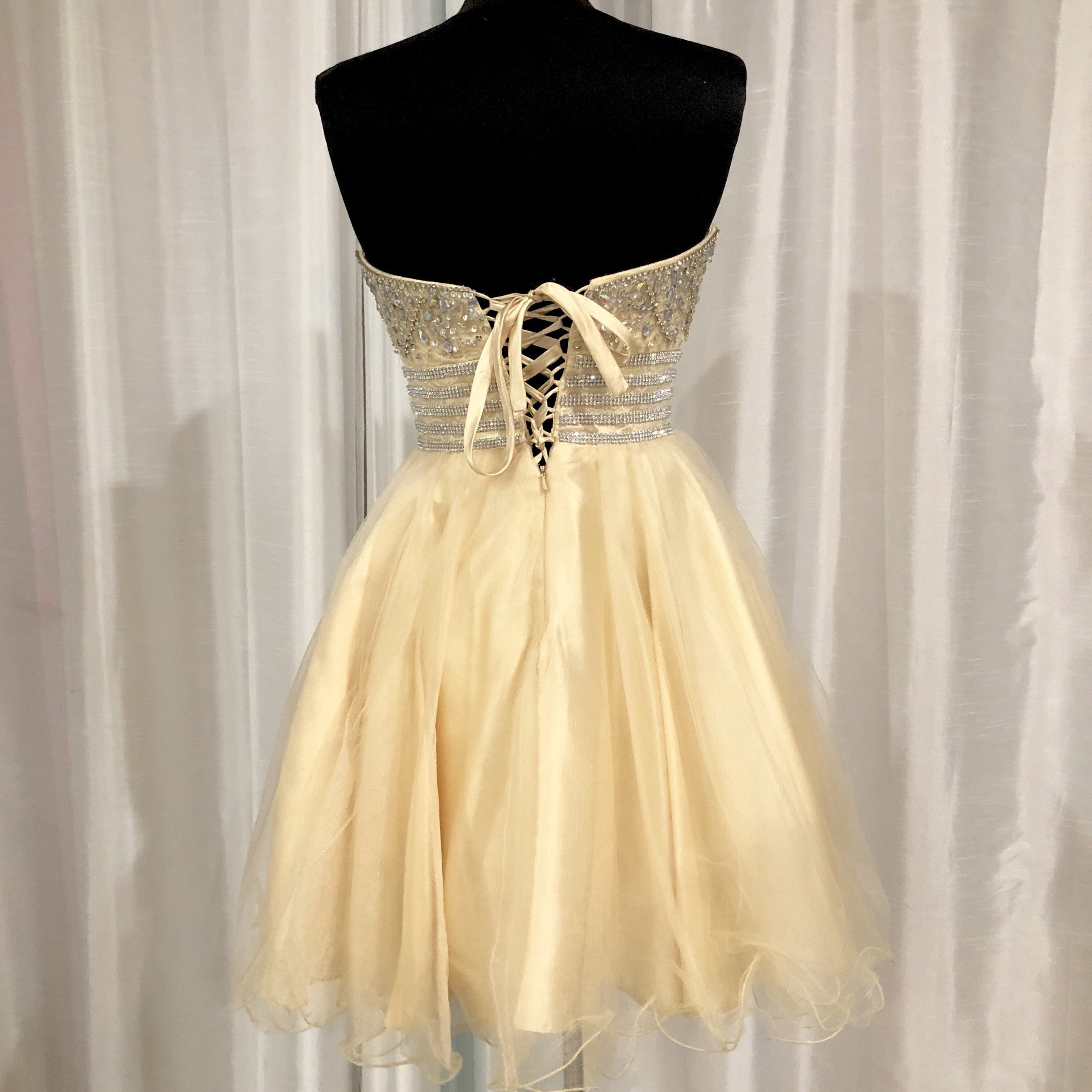 open lace back dress Butterfly quinceaera dress Ball Gown Lace Appliques Corset Sweet 15 P   formalgowns