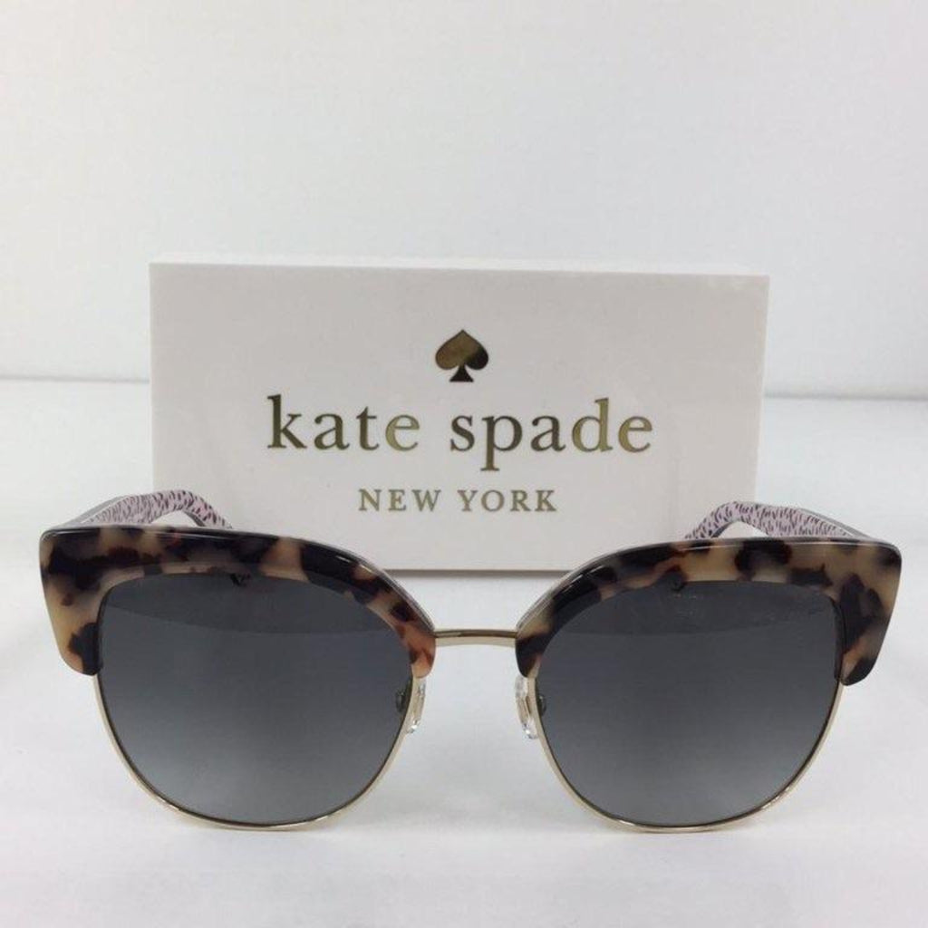KATE SPADE New York Karri's Cat Eye 53mm Sunglasses In Tortoise