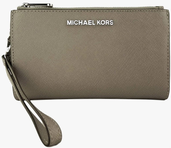 Michael kors pearl gray cheap wallet