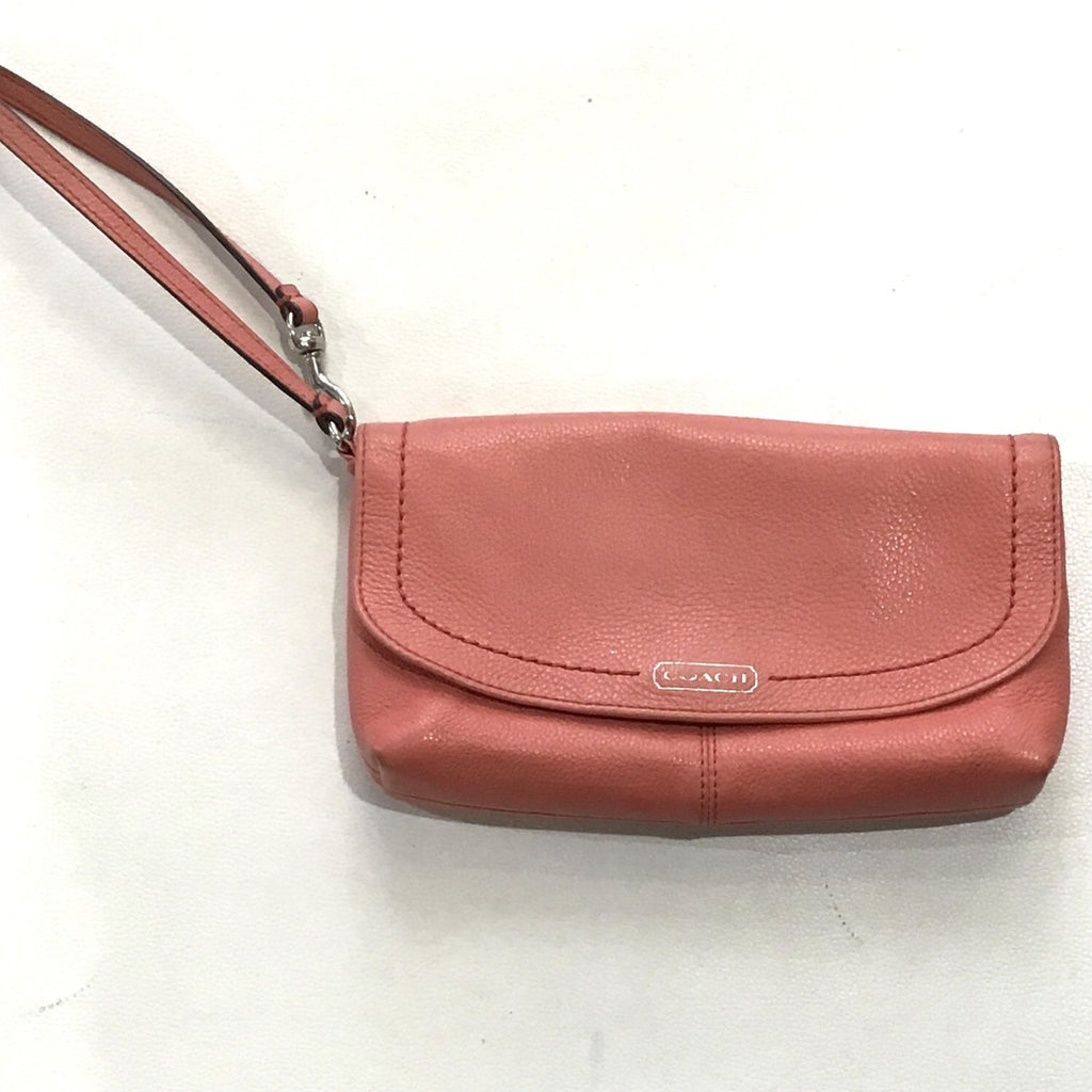 Large coach wristlet wallet Outlet