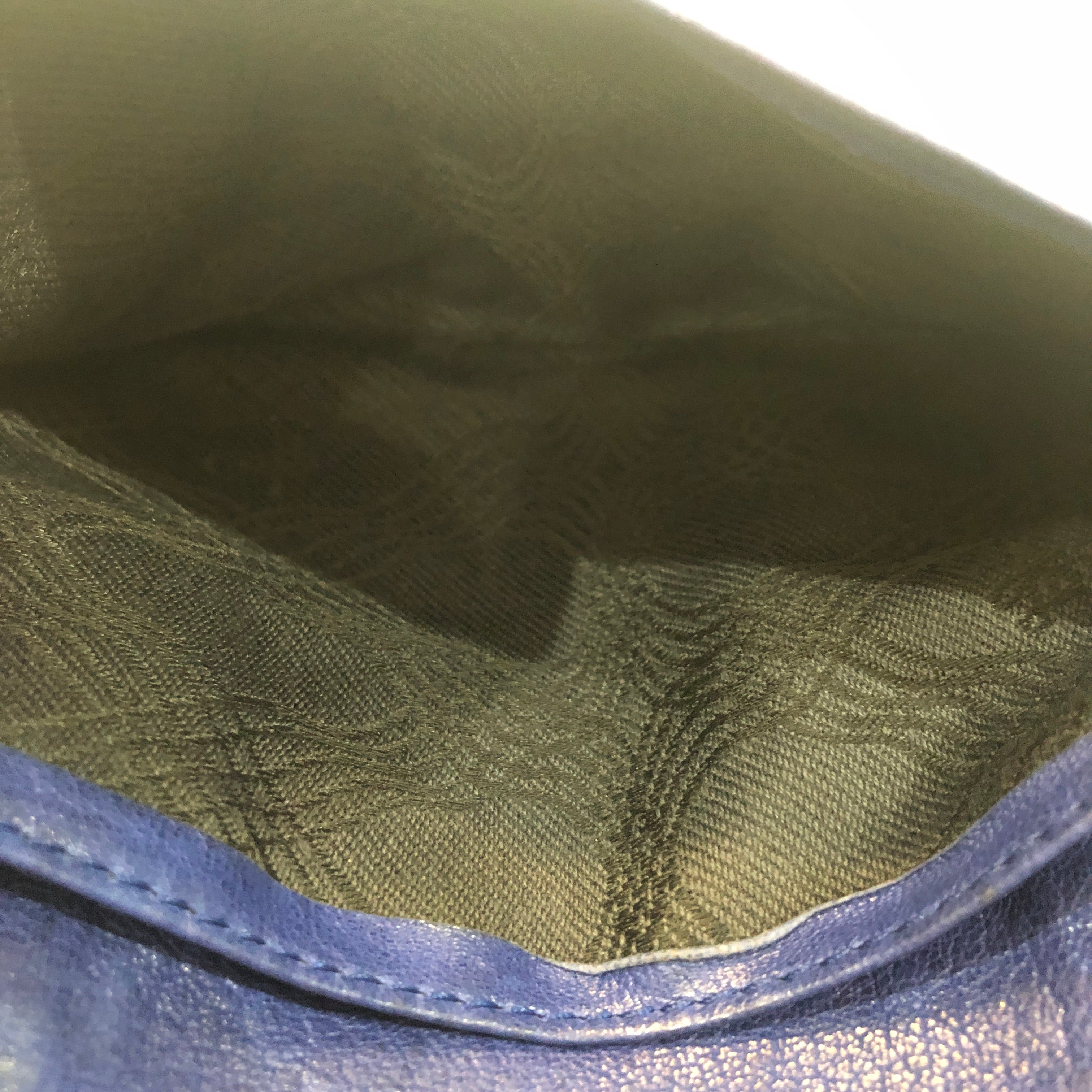 PROENZA SCHOULER PS1 Blue Leather Wallet – Style Exchange Boutique PGH