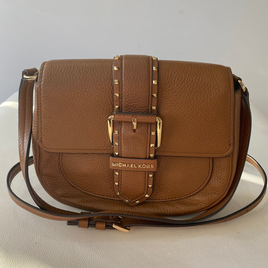Michael kors deals lillian buckle bag