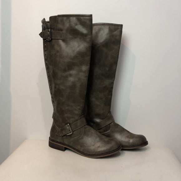 CANDIE'S Kingston Stone Color Boots Size 9.5
