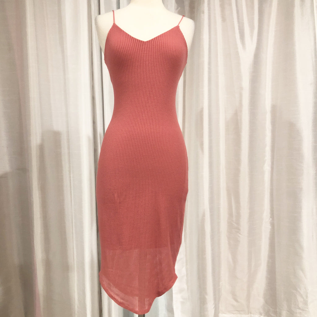 EXPRESS Rib Knit Spaghetti Strap Short Dress Size XS Style Exchange Boutique PGH EXPRESS Rib Knit Spaghetti Strap Short Dress Size XS Style Exchange Boutique PGH