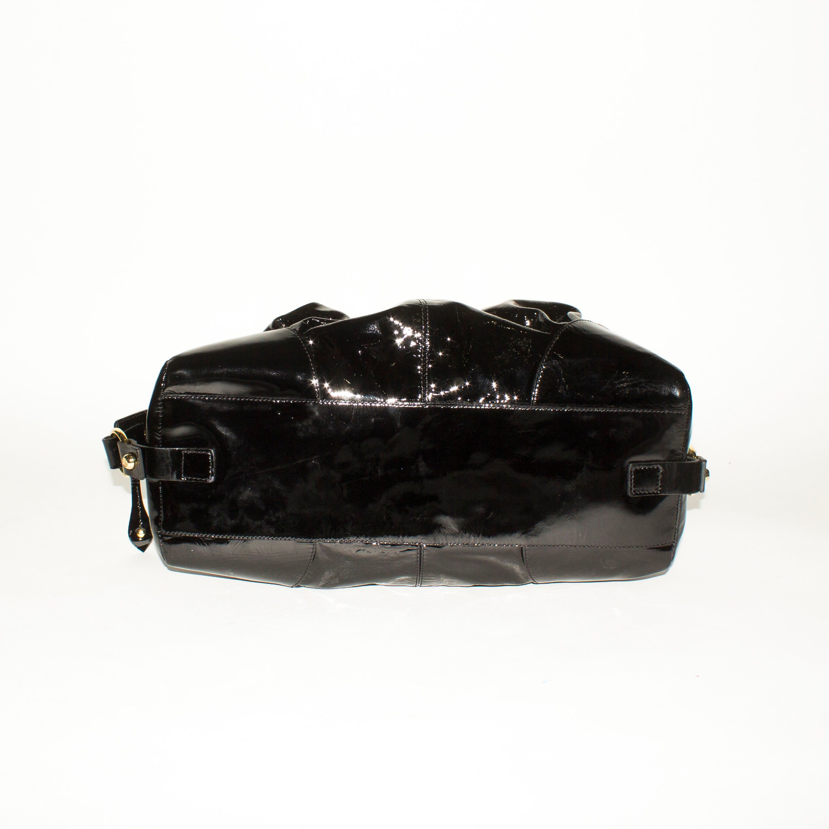 Francesco Biasia Shoulder bag Black White Woman Authentic
