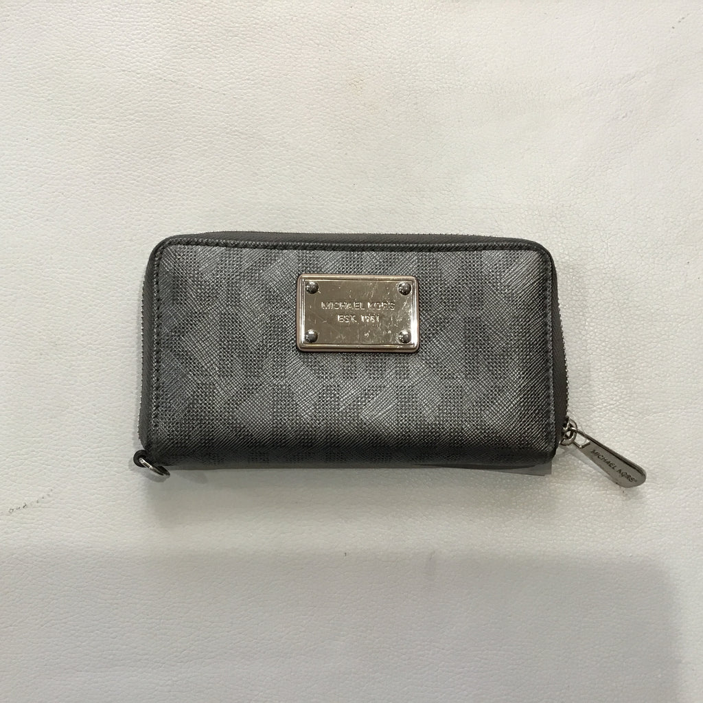 Michael kors metallic wallet Outlet